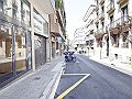 My Space Barcelona - P14.1.4 San Gervasi Sun IV Pohled do ulice