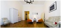 Stylový apartmán v Budapešti Obývací pokoj