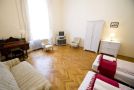 Stylový apartmán v Budapešti Obývací pokoj