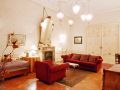 Krásný apartmán v Budapešti Obývací pokoj