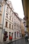 Ubytování Praha Staré město Pohled do ulice