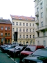 Apartmán Letná Praha 7 Pohled do ulice