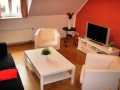 Apartmá Náměstí republiky v Praze Obývací pokoj