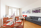 Your Apartments - Riverview Apartment 11I Obývací pokoj