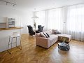 Holečkova Apartments - SKY Obývací pokoj