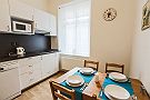 Accommodation Smecky 14 - Flat 8 Kuchyň