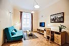 Accommodation Smecky 14 - Flat 3 Obývací pokoj