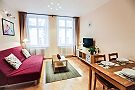 Accommodation Smecky 14 - Flat 9 Obývací pokoj