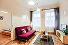 Accommodation Smecky 14 - Flat 5 Obývací pokoj