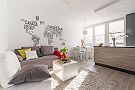 P&O apartments Warsaw Accommodation - Niska Obývací pokoj
