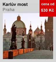 Praha Karlův most Apartmány